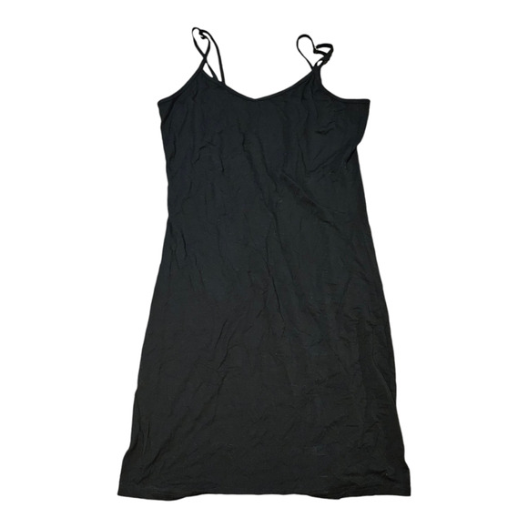 Coreal Medium Sleeveless Black Dress - Picture 1 of 6